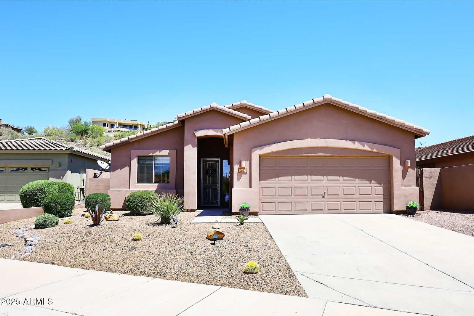 Property Photo: 9827 N Desert Rose Drive AZ 85268