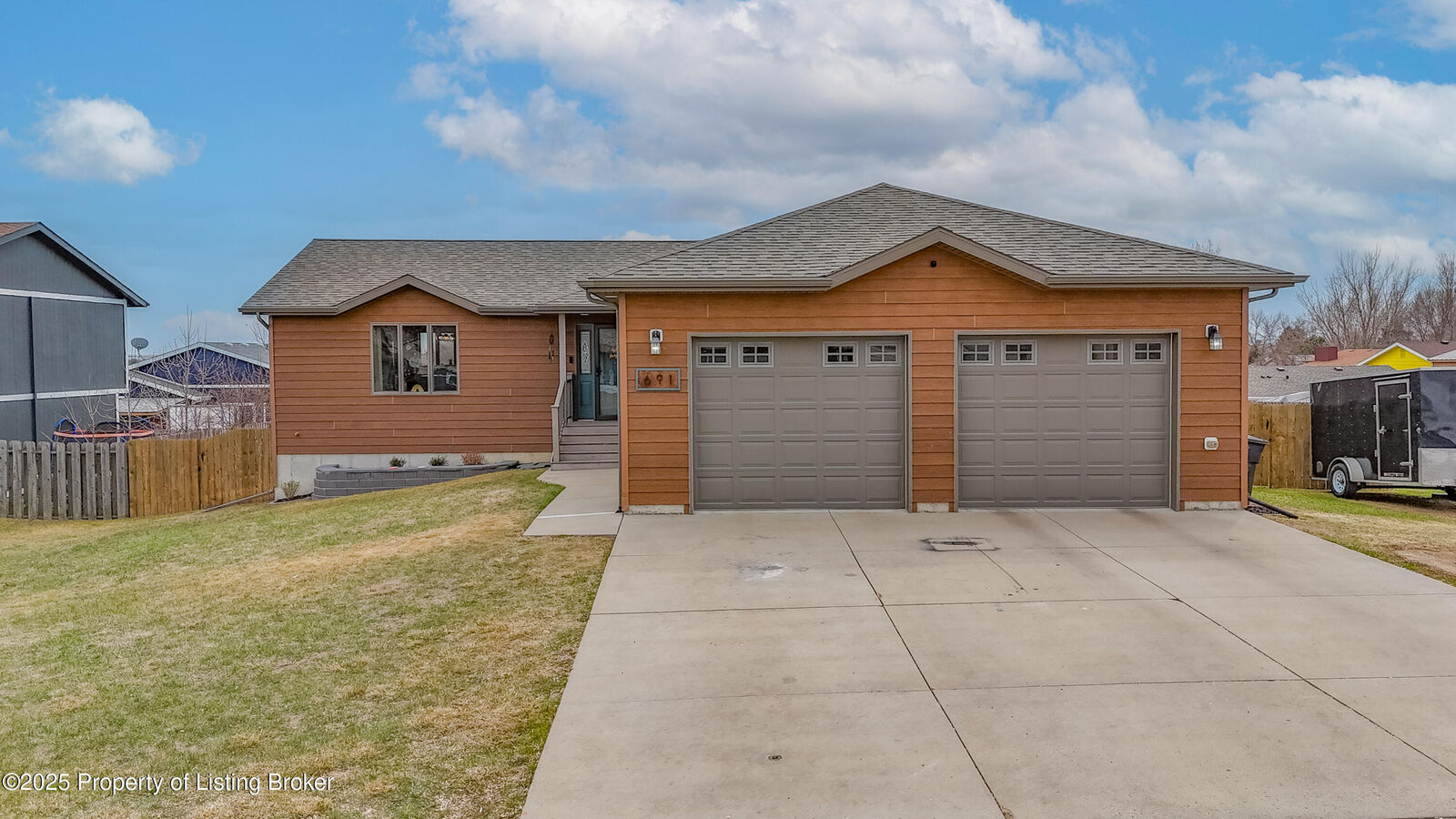 Property Photo: 691 27th Street W ND 58601