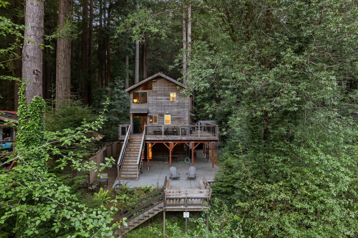 Property Photo: 2260 Cazadero Highway CA 95421