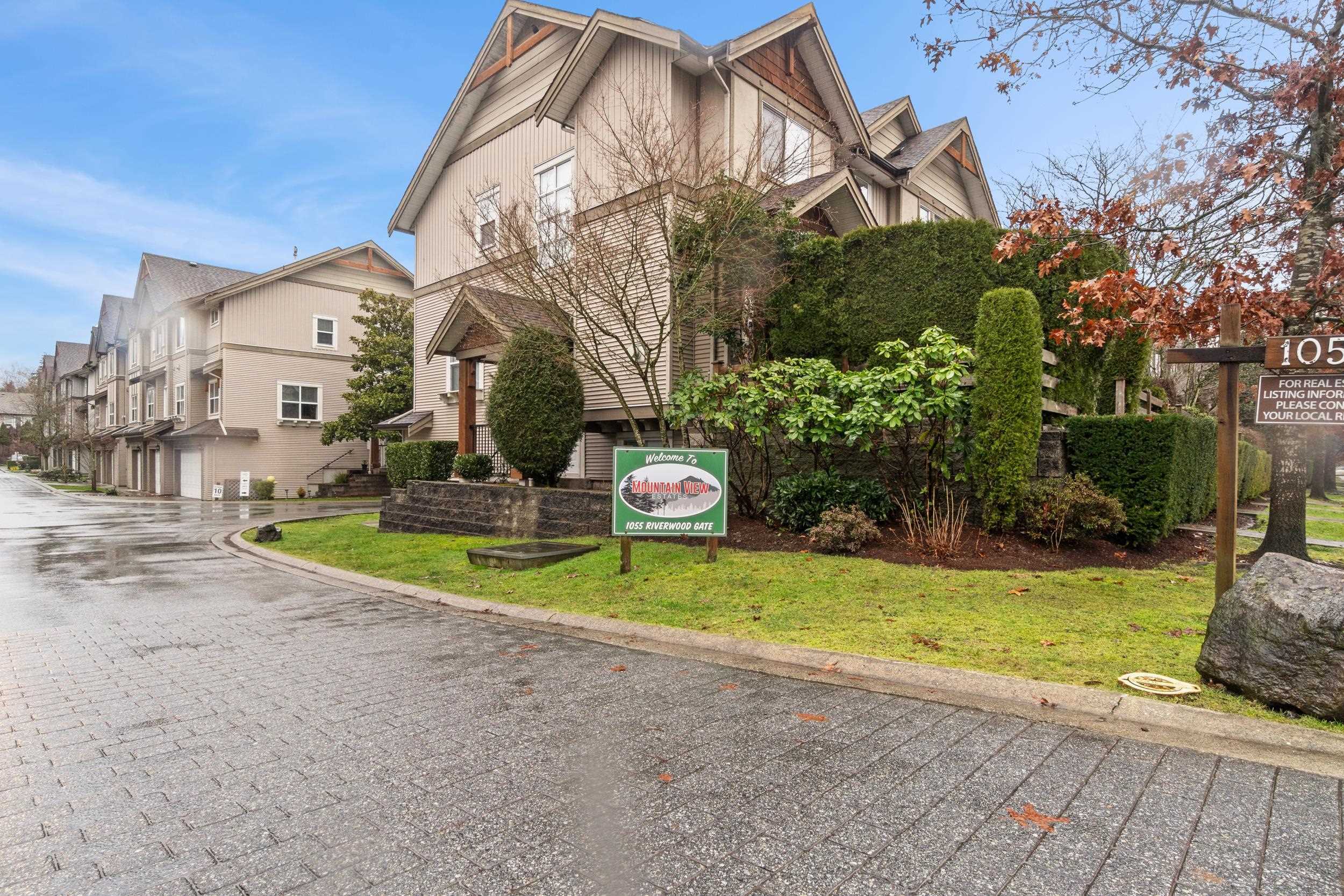 Property Photo:  1055 Riverwood Gate 144  BC V3B 8C3 