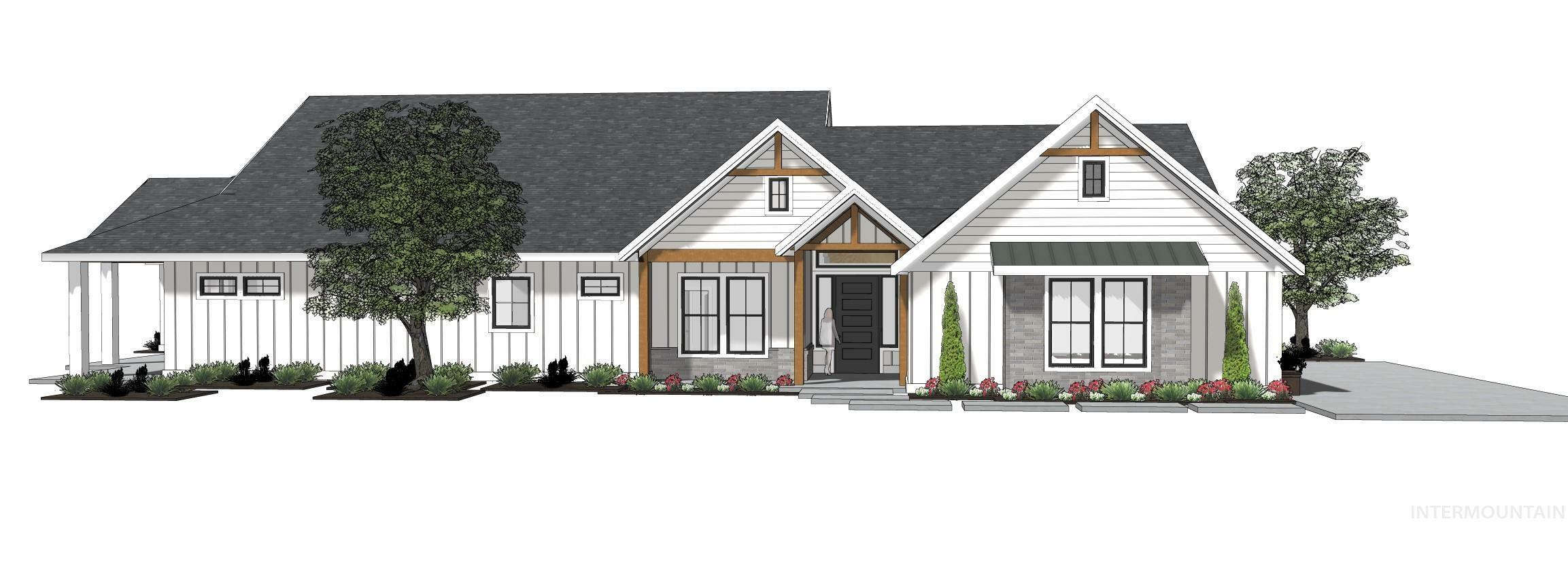 Property Photo:  9580 S Prairie Falcon Ave.  ID 83686 