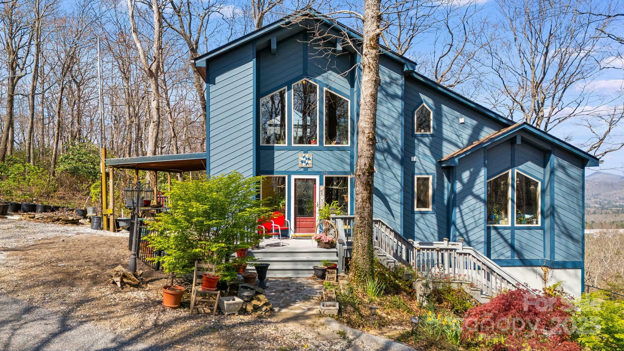 Property Photo: 228 Continental Divide Road NC 28777