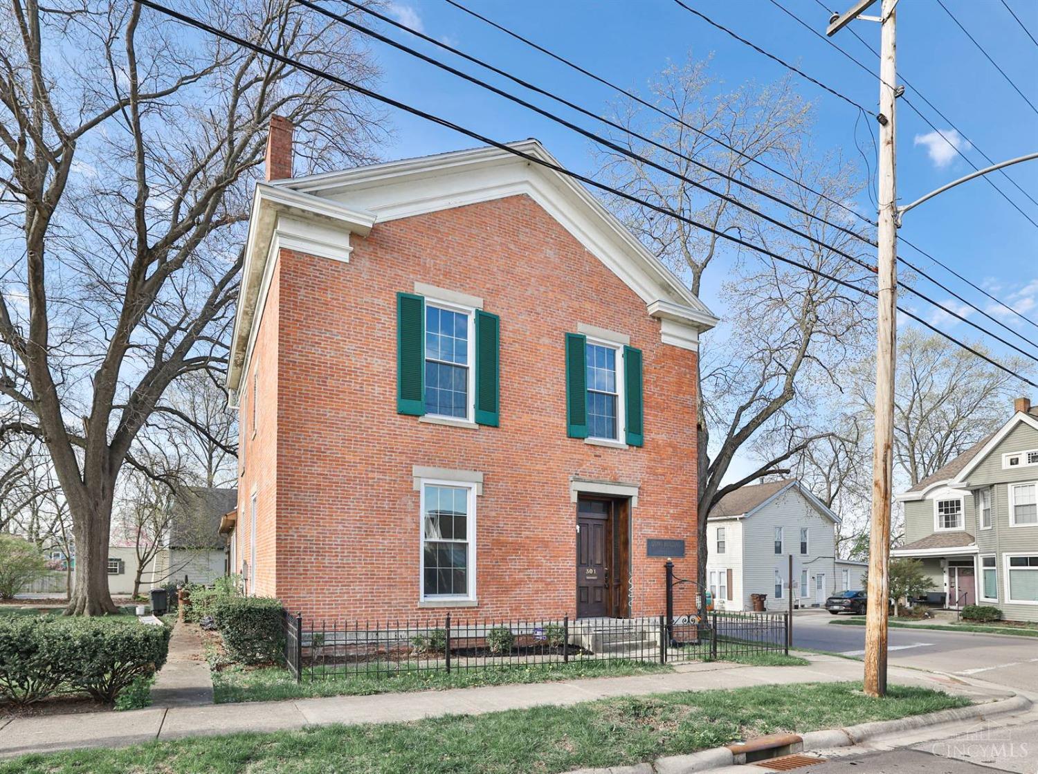 Property Photo: 301 E Silver Street OH 45036