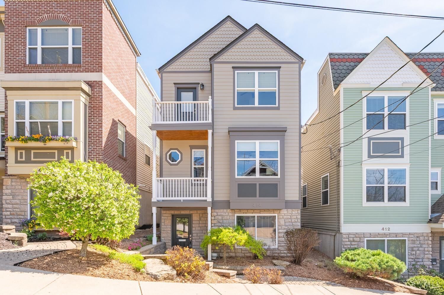 Property Photo:  414 Strafer Street  OH 45226 