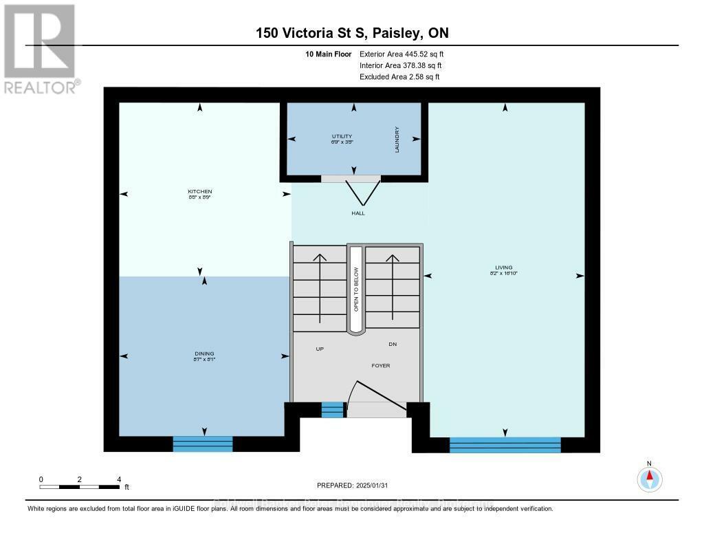 Property Photo: 158 Victoria Street South 11 ON N0G 2N0