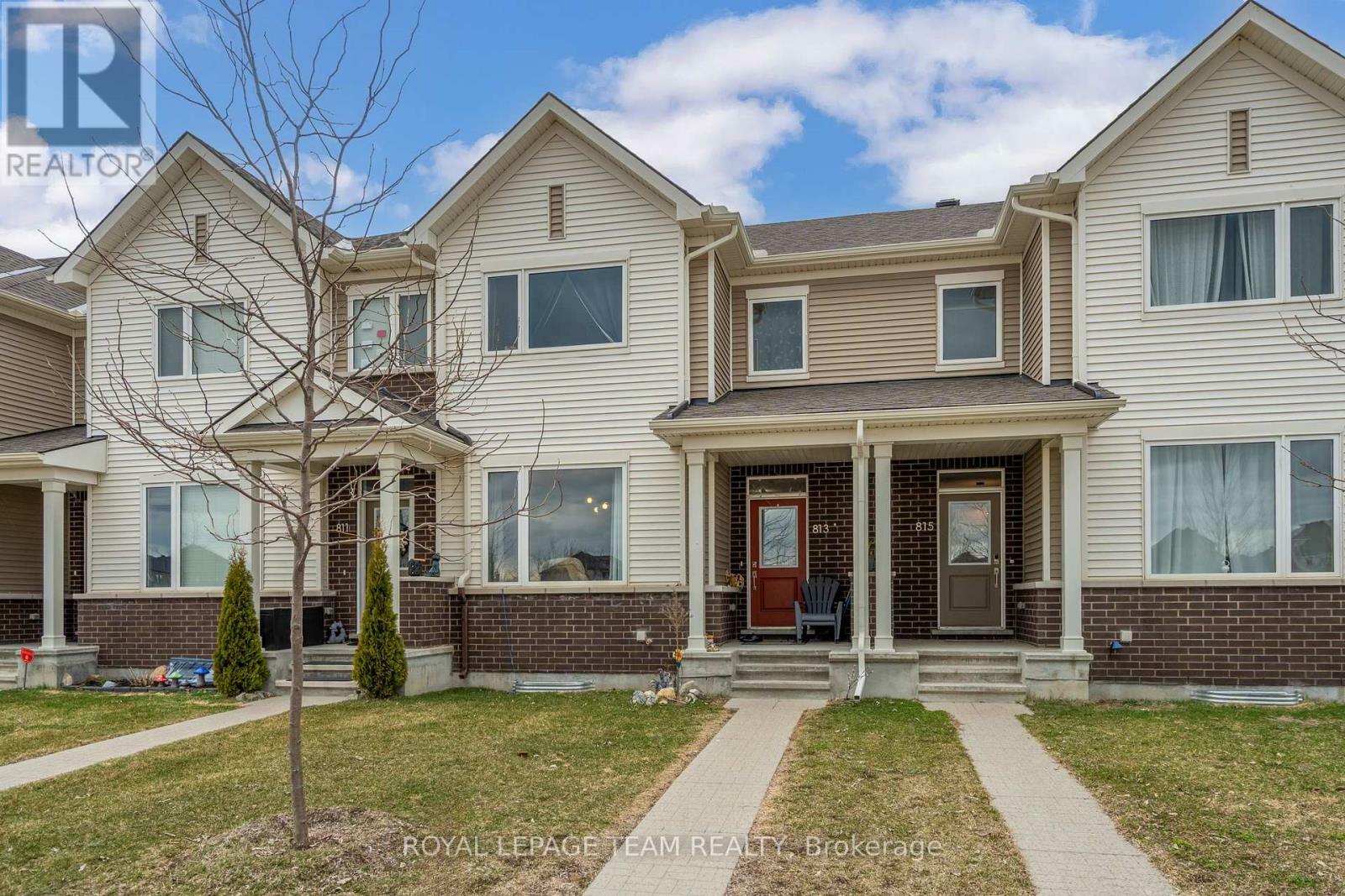 Property Photo: 813 Beatrice Peak Court ON K2J 6T6