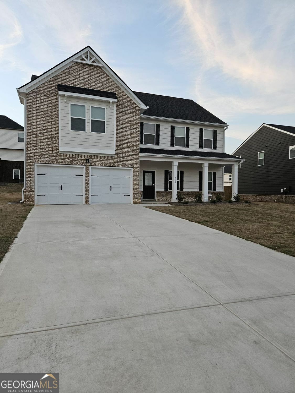 Property Photo: 378 Sandy Creek Drive GA 30014
