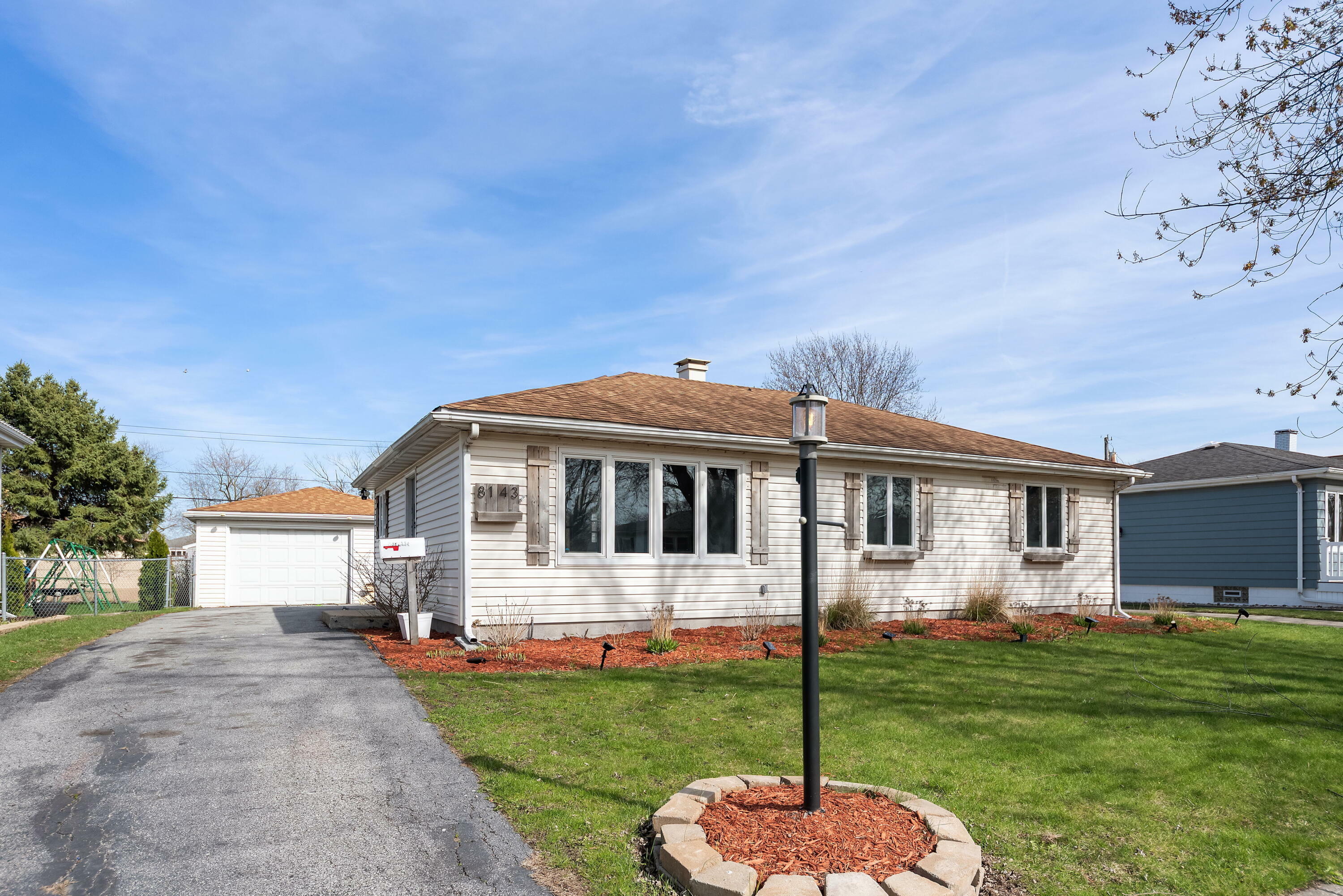 Property Photo: 8143 Grace Street IN 46322