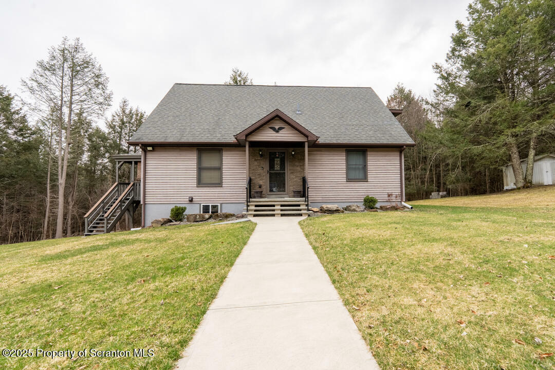 Property Photo: 474 Bell Mountain Road PA 18407