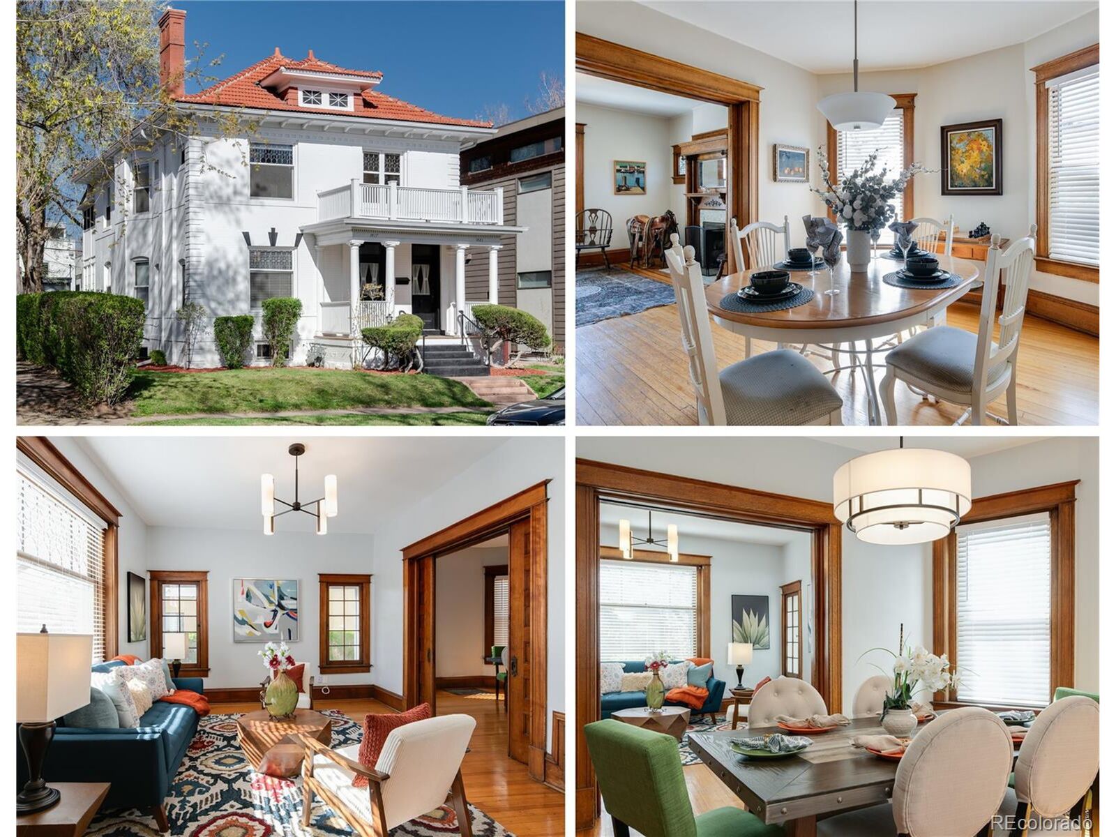 Property Photo: 1817 Vine St CO 80206
