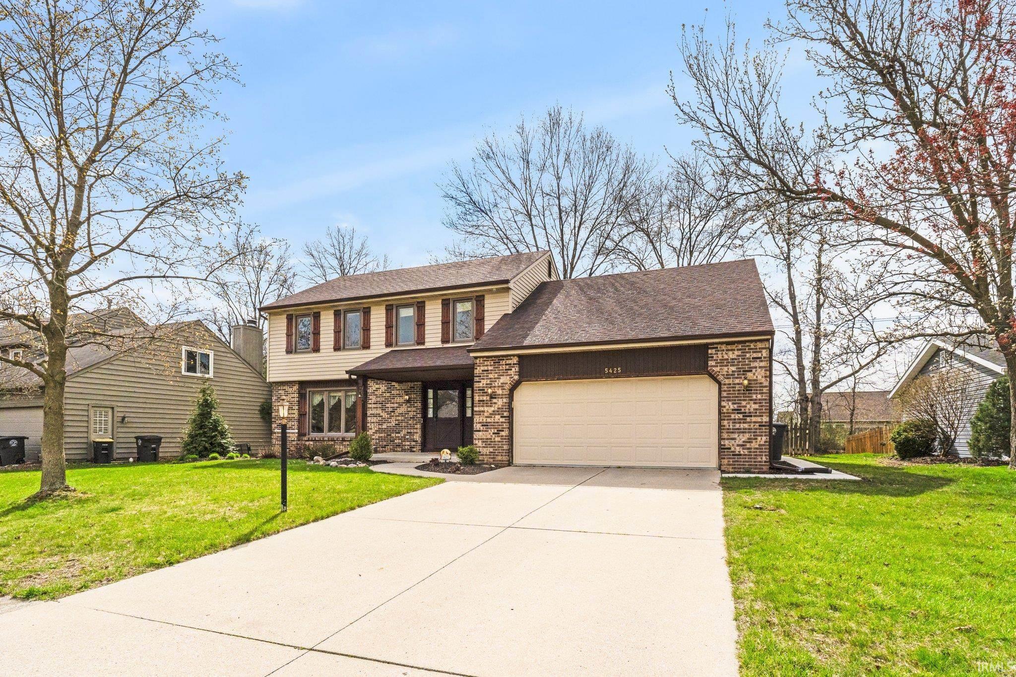 Property Photo:  5425 Hartford Drive  IN 46835 