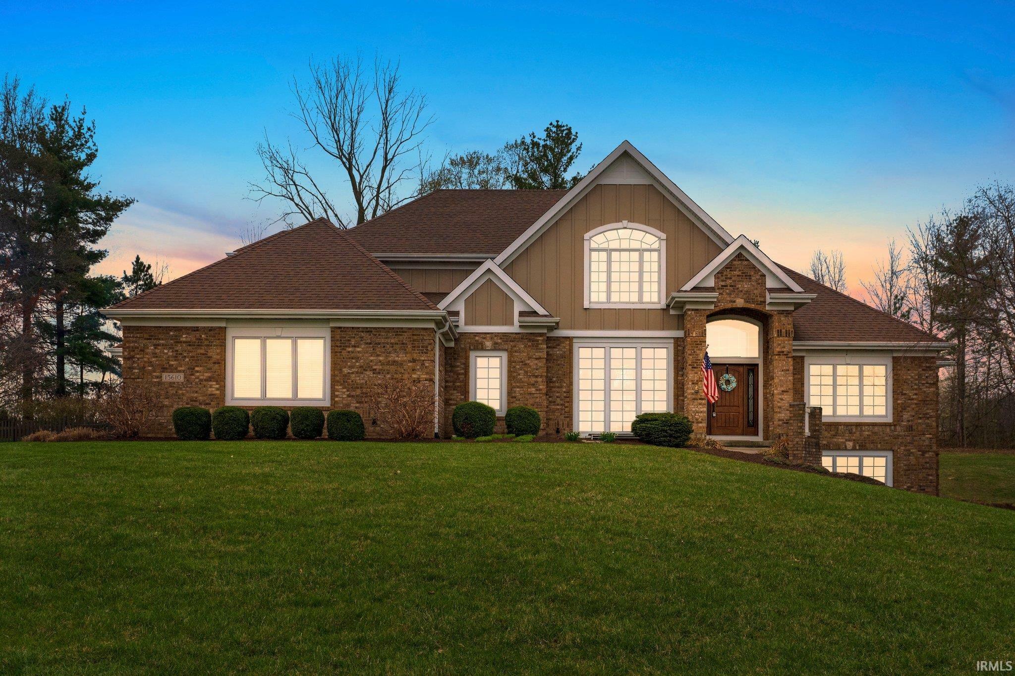Property Photo: 15610 Bald Eagle Way IN 46748-9213