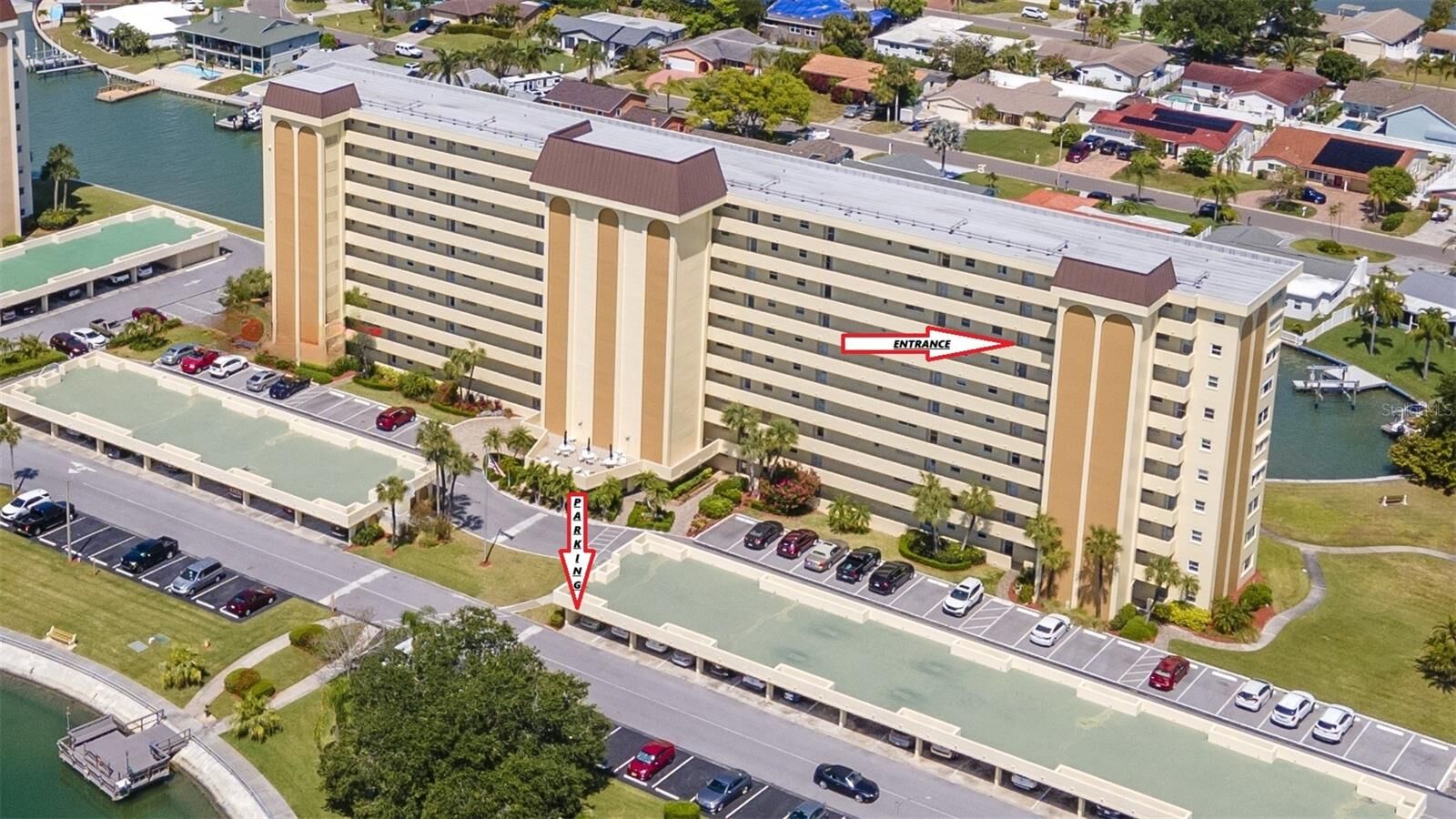 Property Photo: 4725 Cove Circle 810 FL 33708
