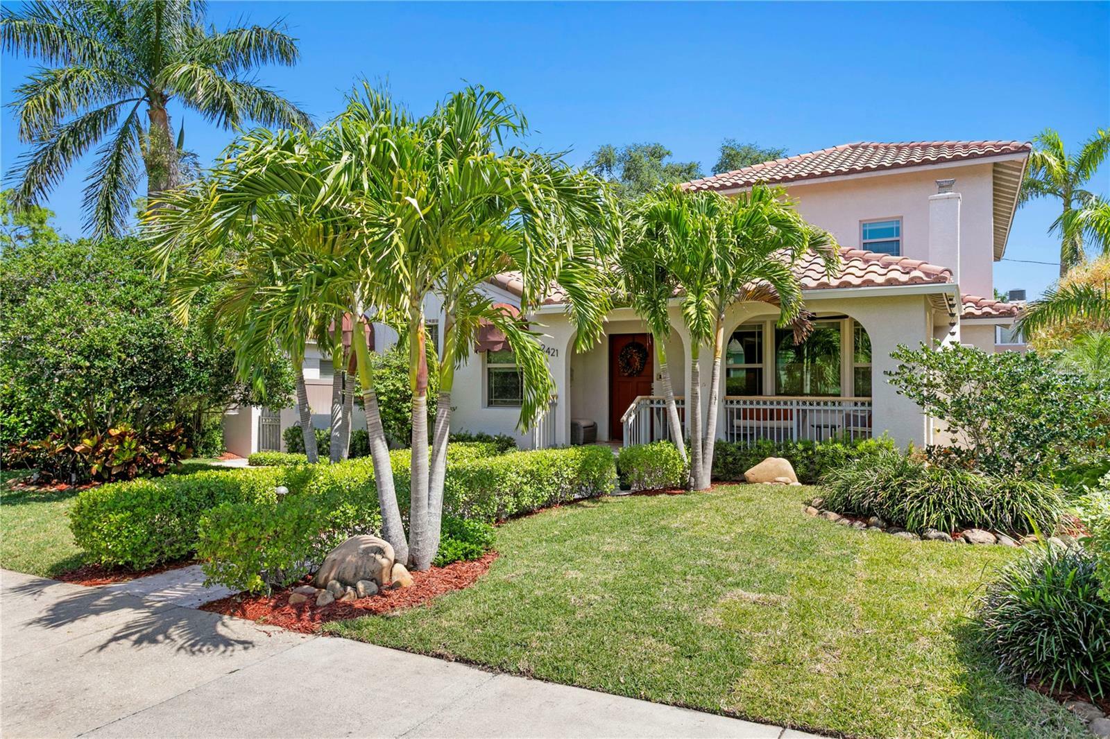 Property Photo: 2421 Brevard Road NE FL 33704