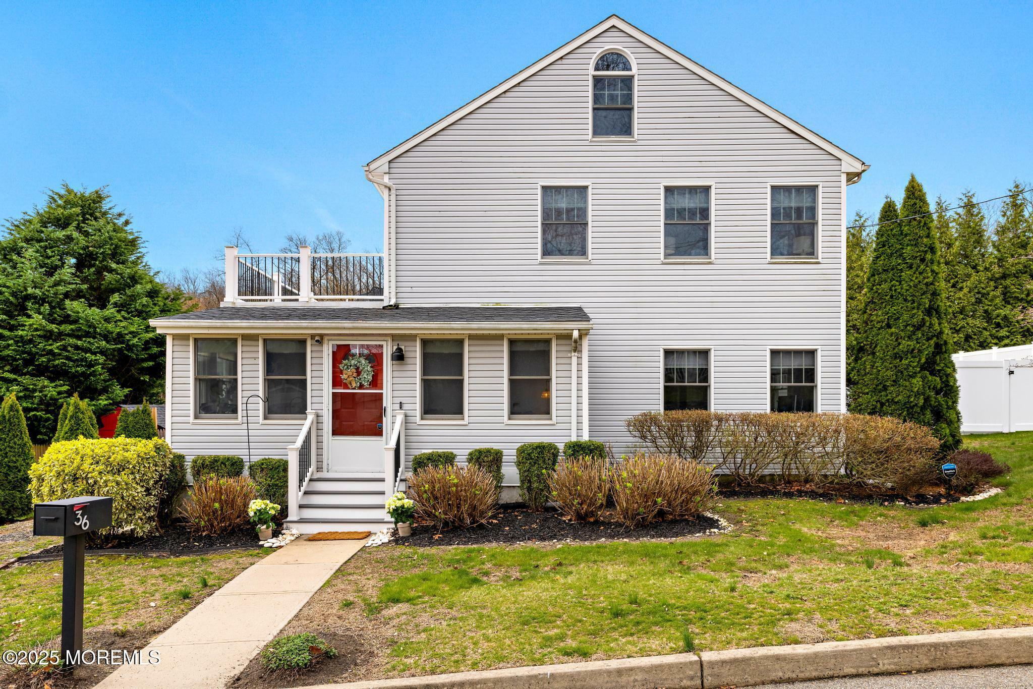 Property Photo: 36 Oneida Avenue NJ 07716