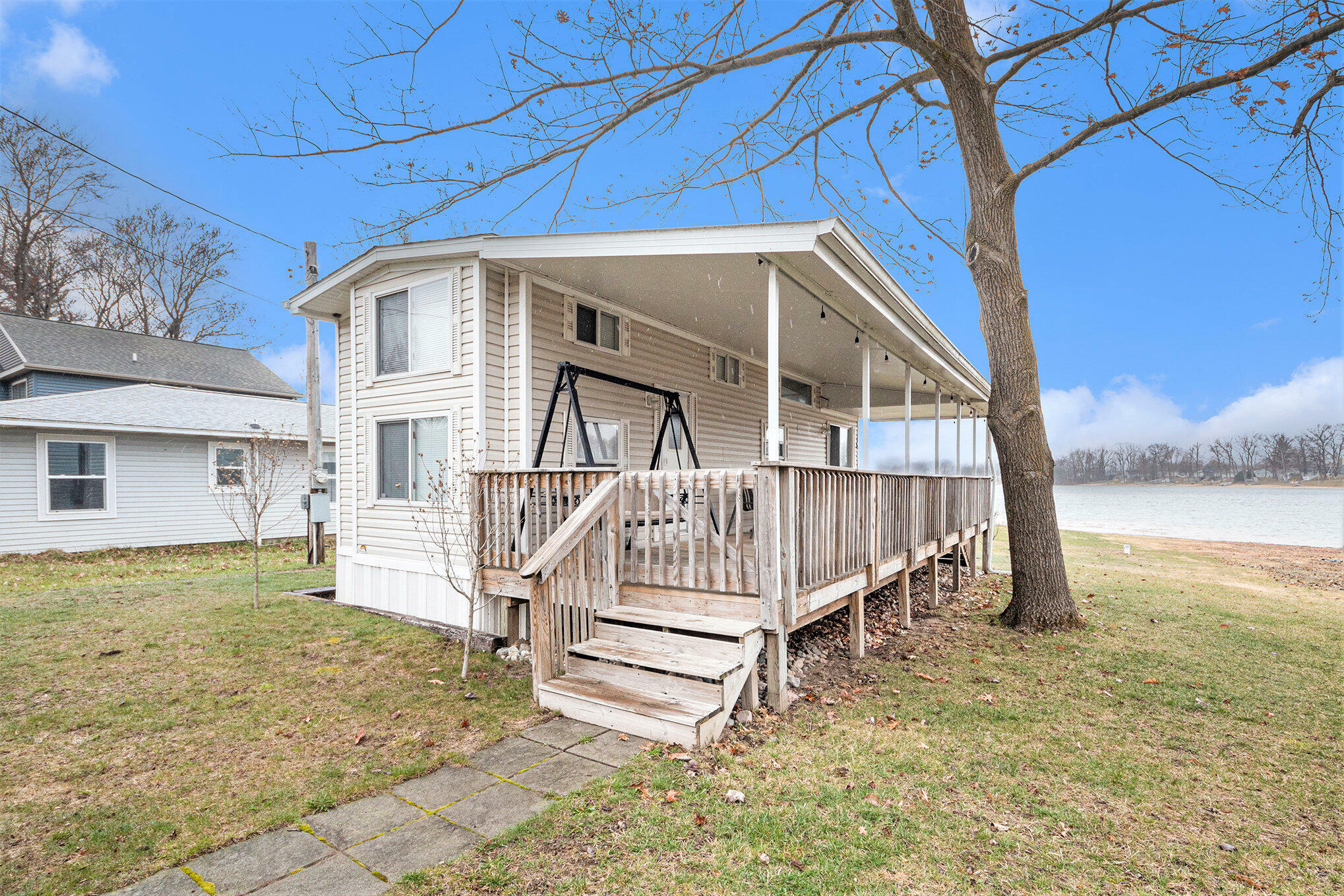 Property Photo: 13486 W McBrides Road MI 49322