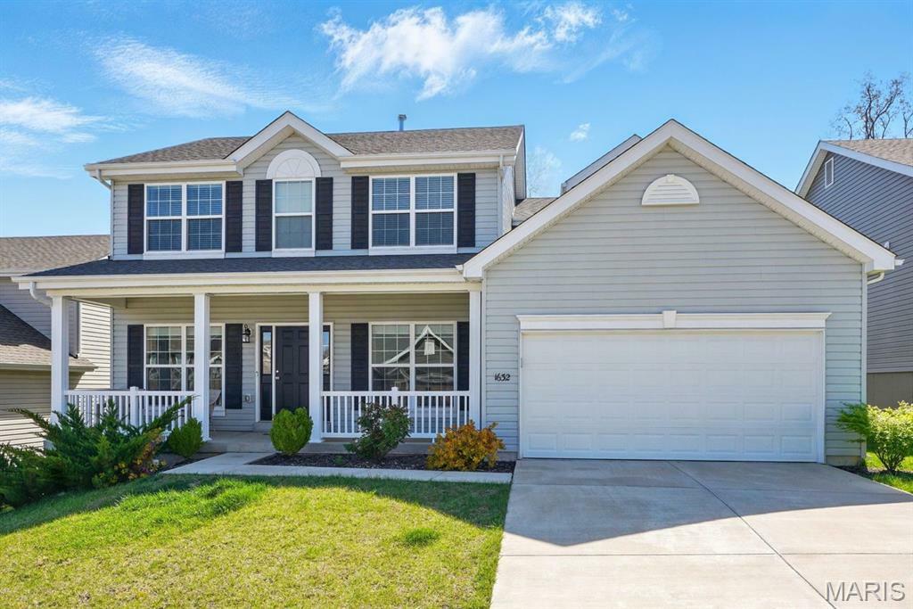 Property Photo:  1632 Ridgeway Trail  MO 63026 