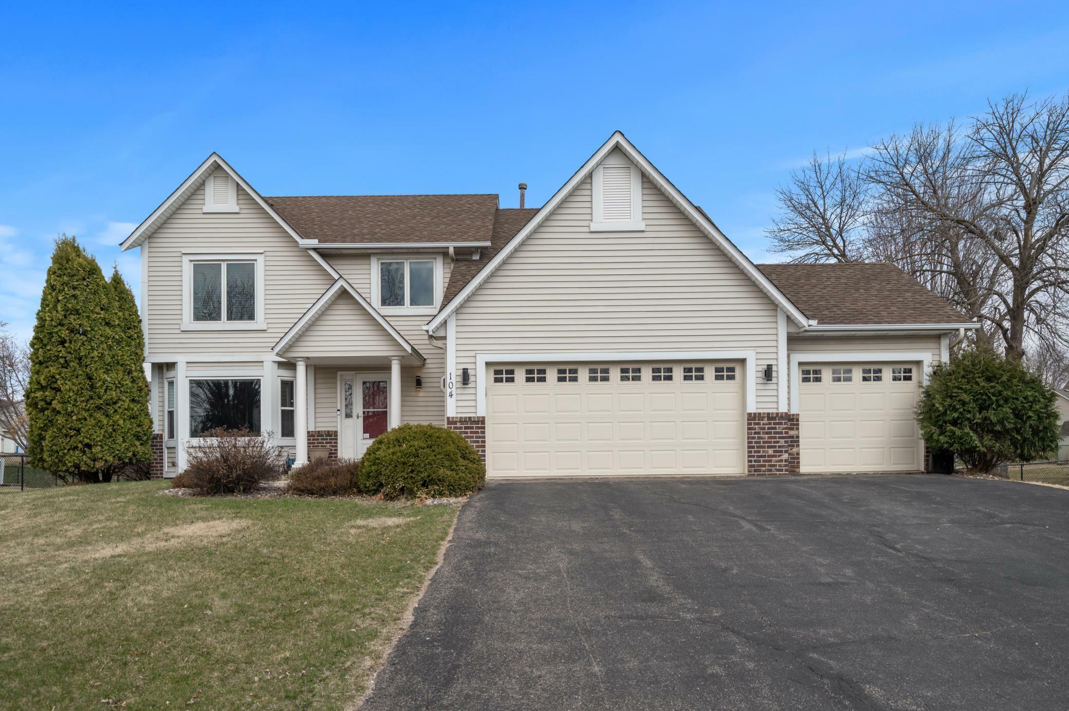 Property Photo:  104 Birch Avenue NW  MN 55376 