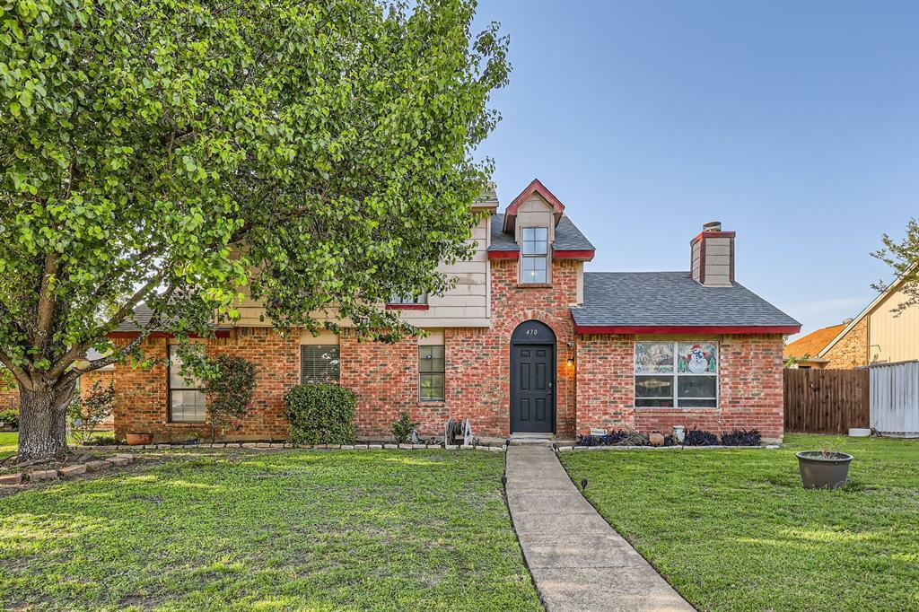 Property Photo: 470 Justice Street TX 75104