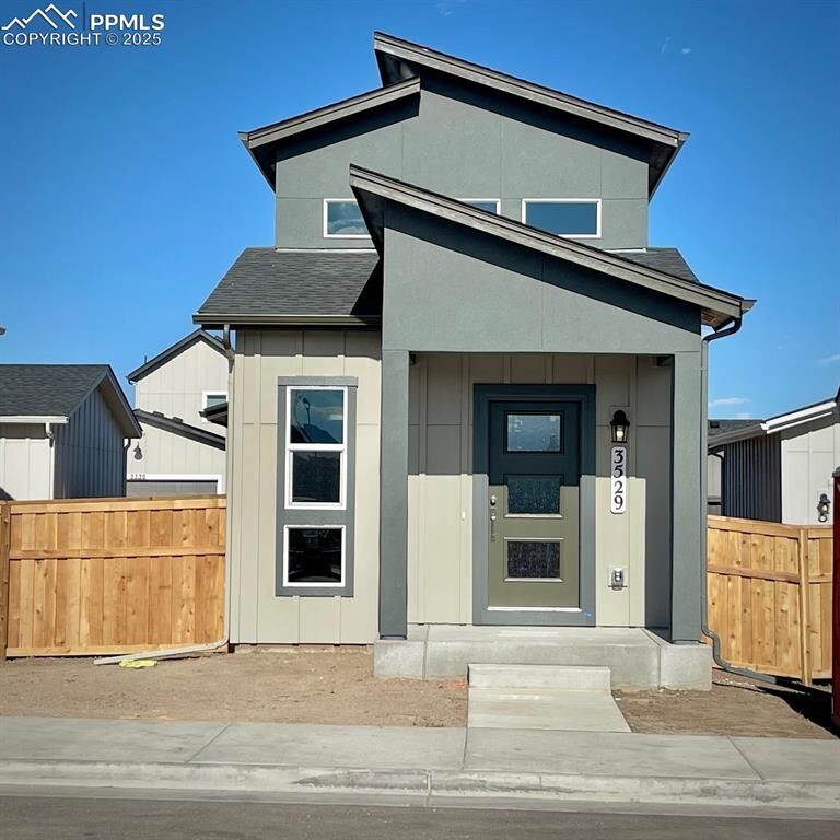 Property Photo:  3529 Greenways Main Boulevard  CO 80922 