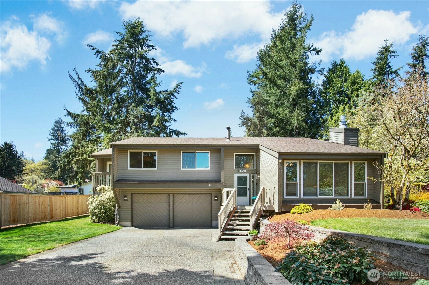 Property Photo: 3429 167th Avenue SE WA 98008