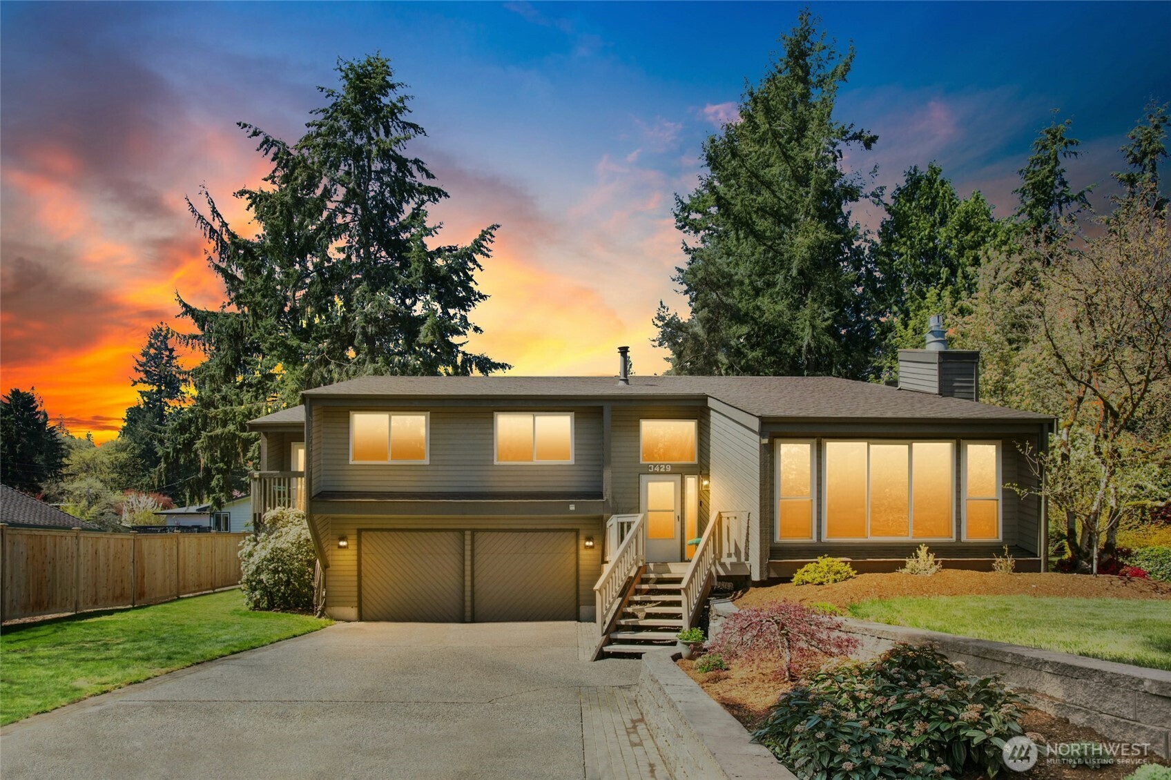 Property Photo: 3429 167th Avenue SE WA 98008