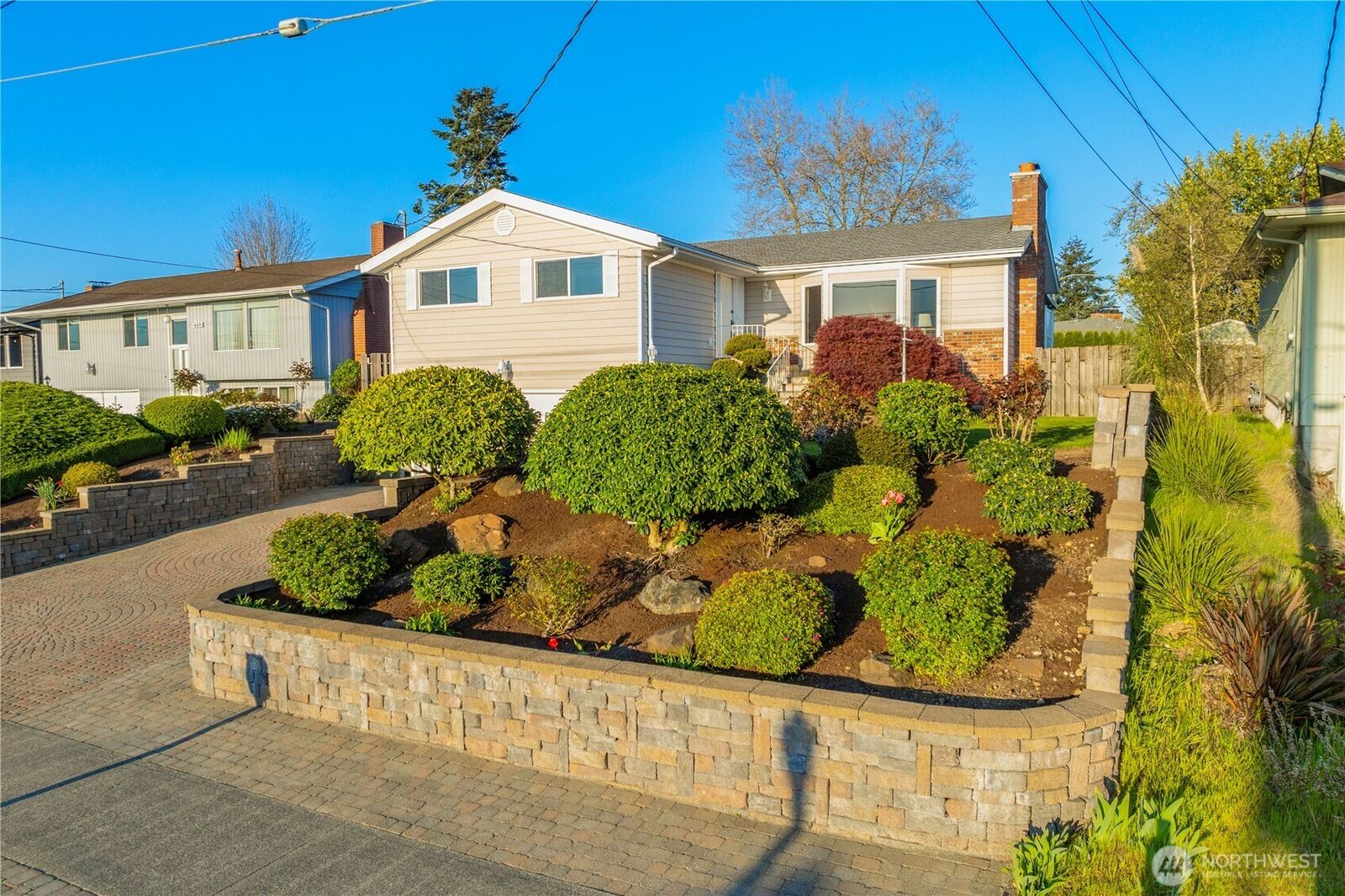 Property Photo: 1707 N Jackson Avenue WA 98406