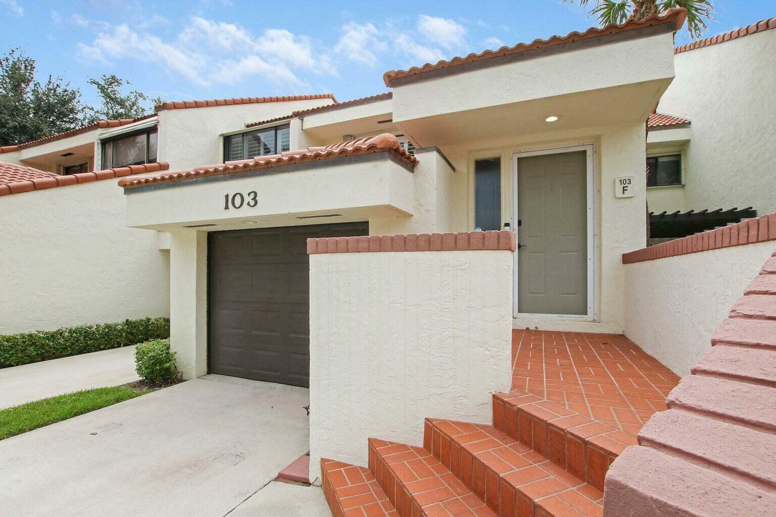 Property Photo: 103 Sea Oats Drive F FL 33408