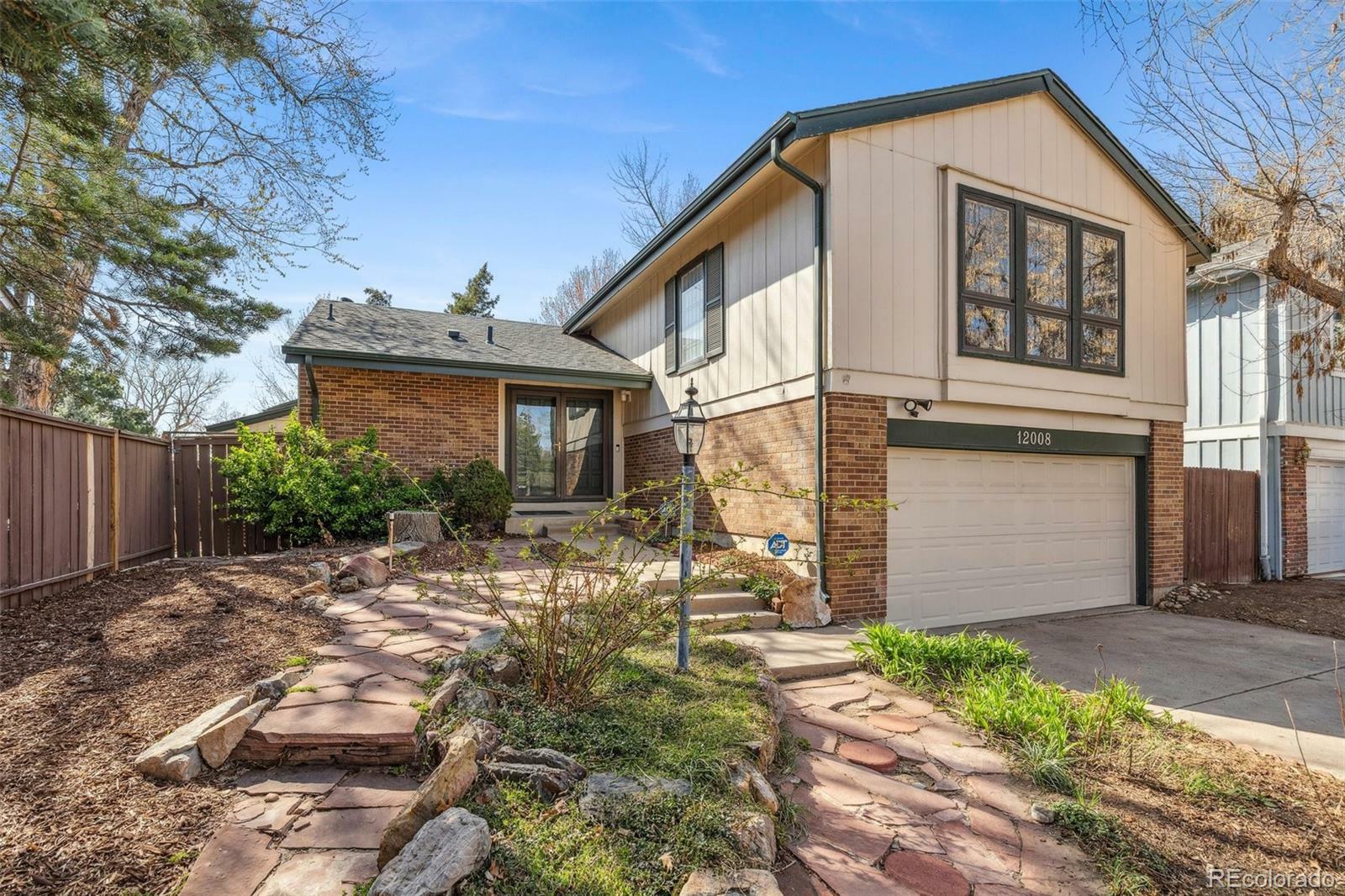 Property Photo: 12008 E Amherst Place CO 80014