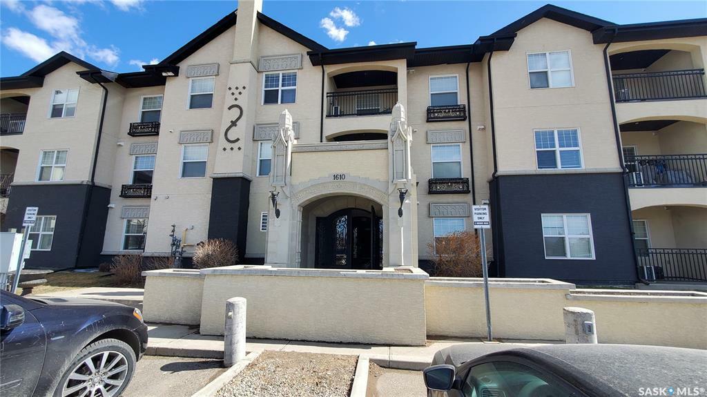 Property Photo: 1610 Dakota Drive 307 SK S4Z 0A5