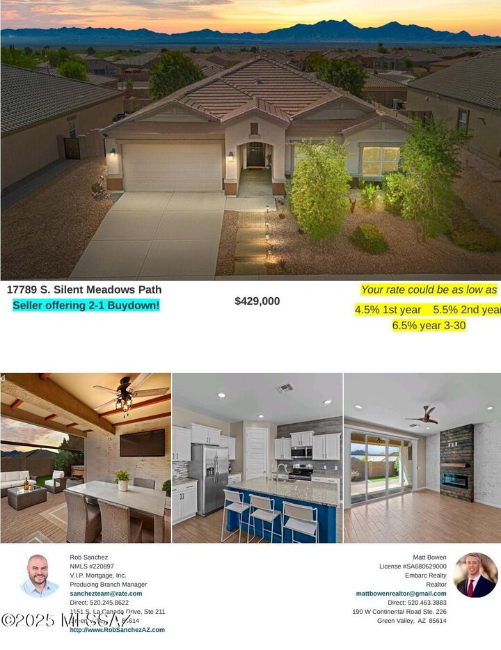 Property Photo:  17789 S Silent Meadows Path  AZ 85629 