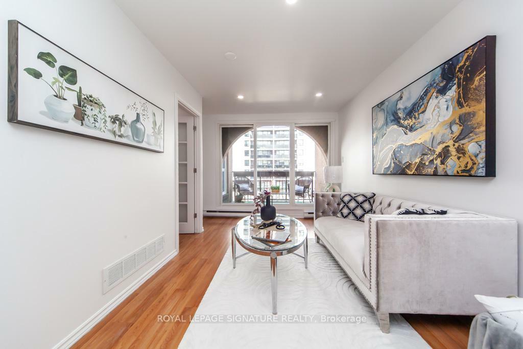 Property Photo: 100 Mornelle Court 2073 ON M1E 4X2