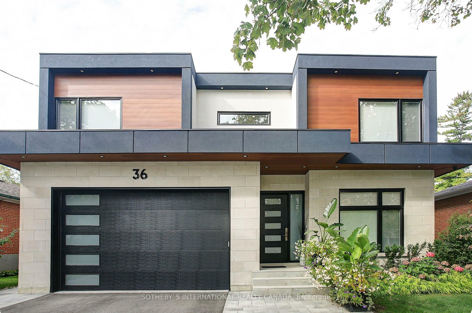 Property Photo: 36 Burrows Avenue ON M9B 4W7
