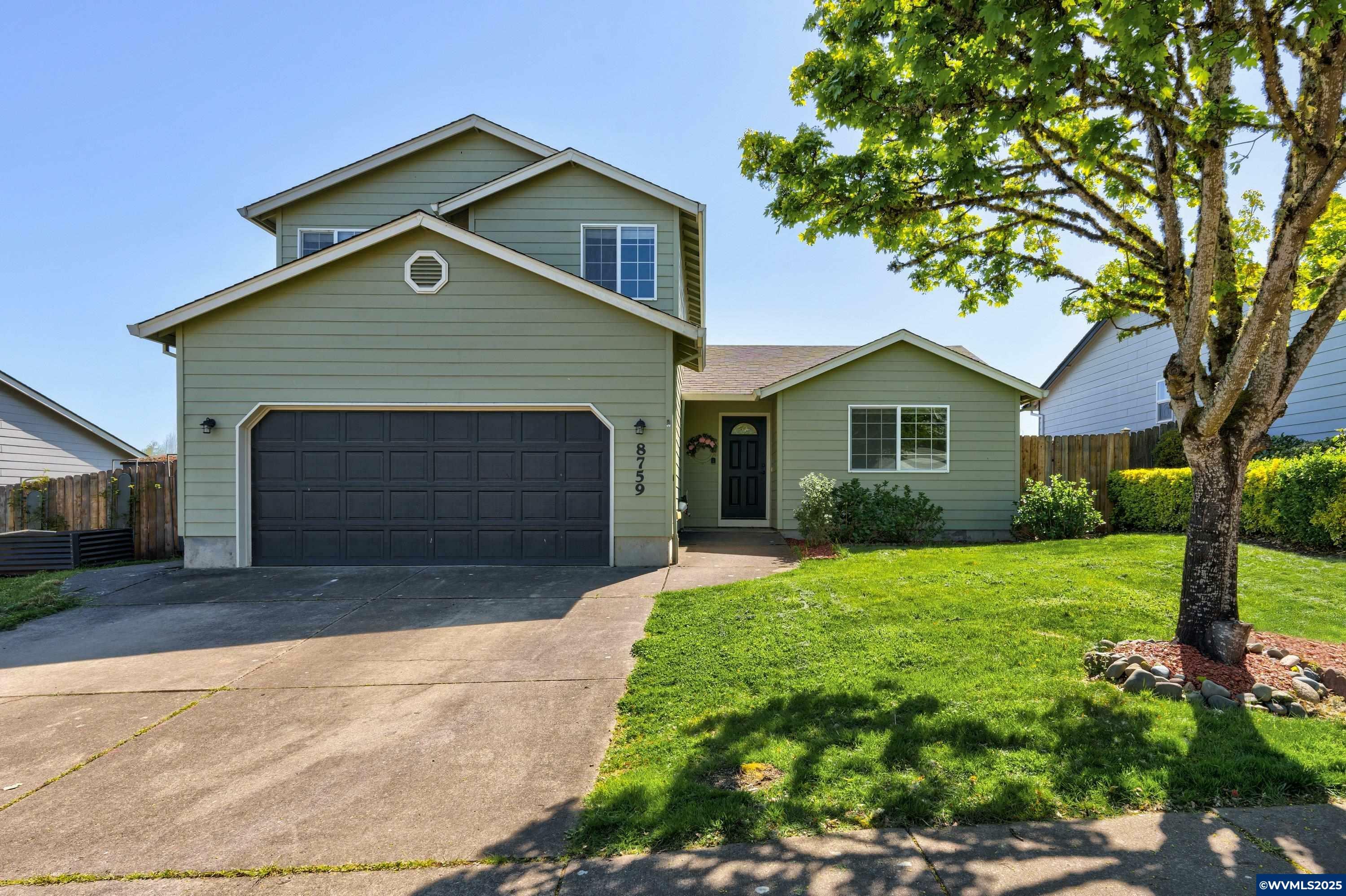 Property Photo: 8759 NE Box Elder St OR 97330