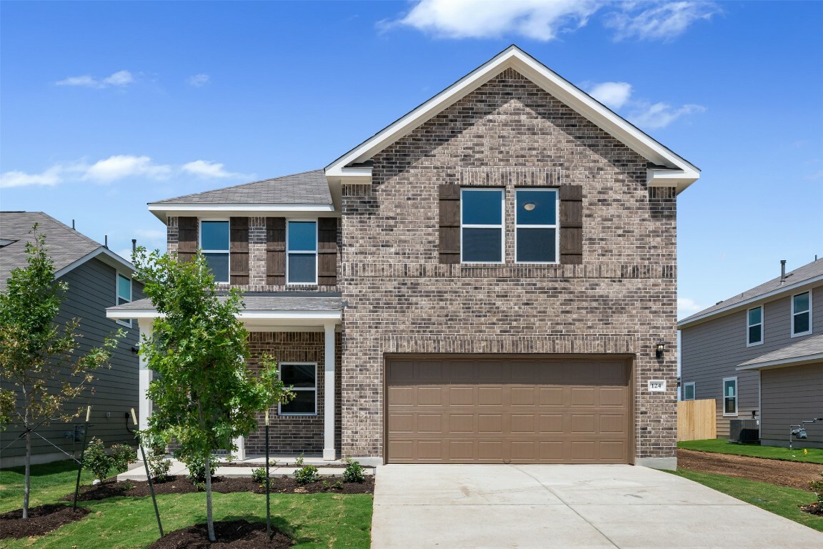 Property Photo: 124 Prairie Falls Drive TX 78634