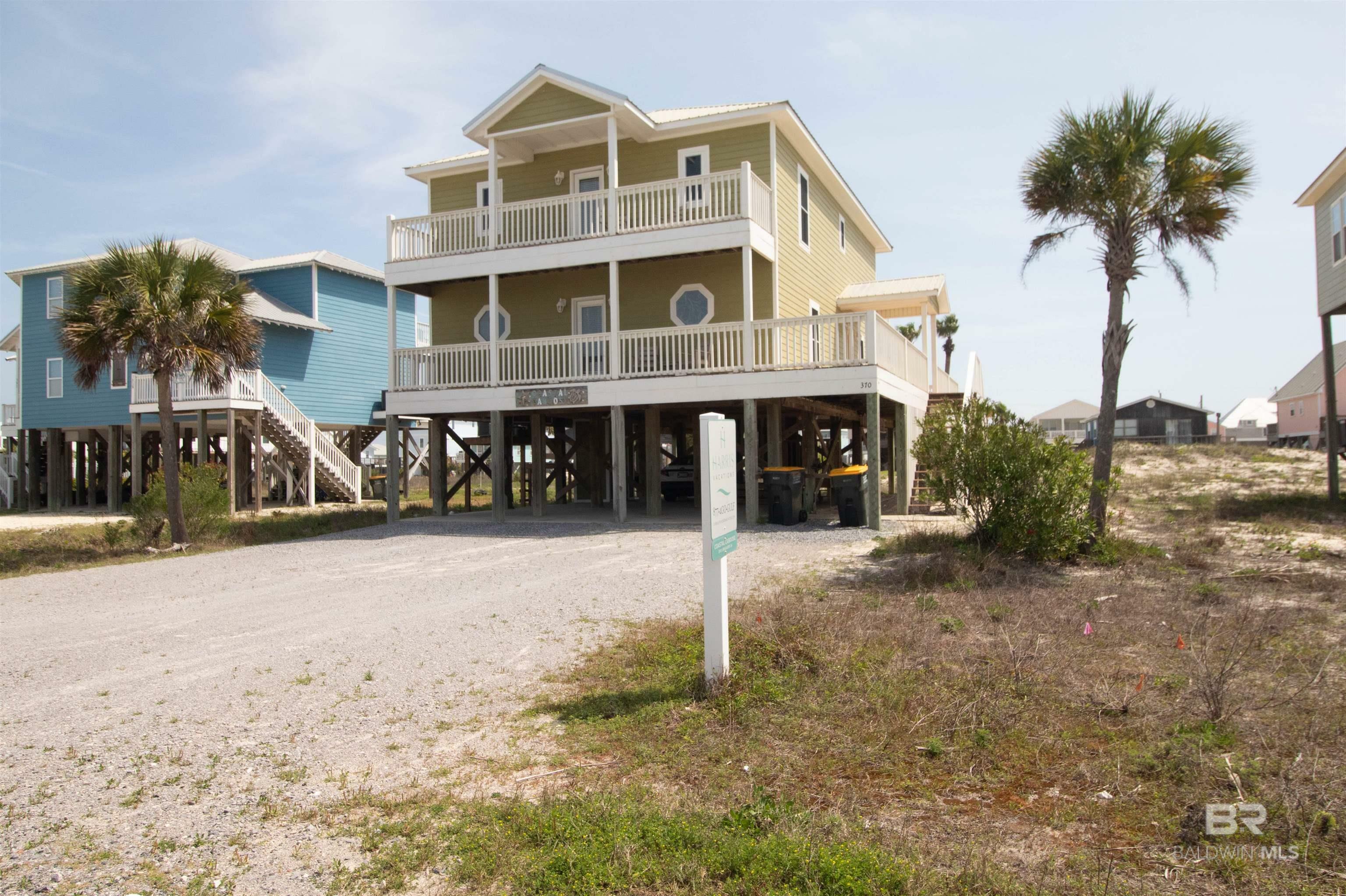 Property Photo: 370 S Breakers Lane AL 36542