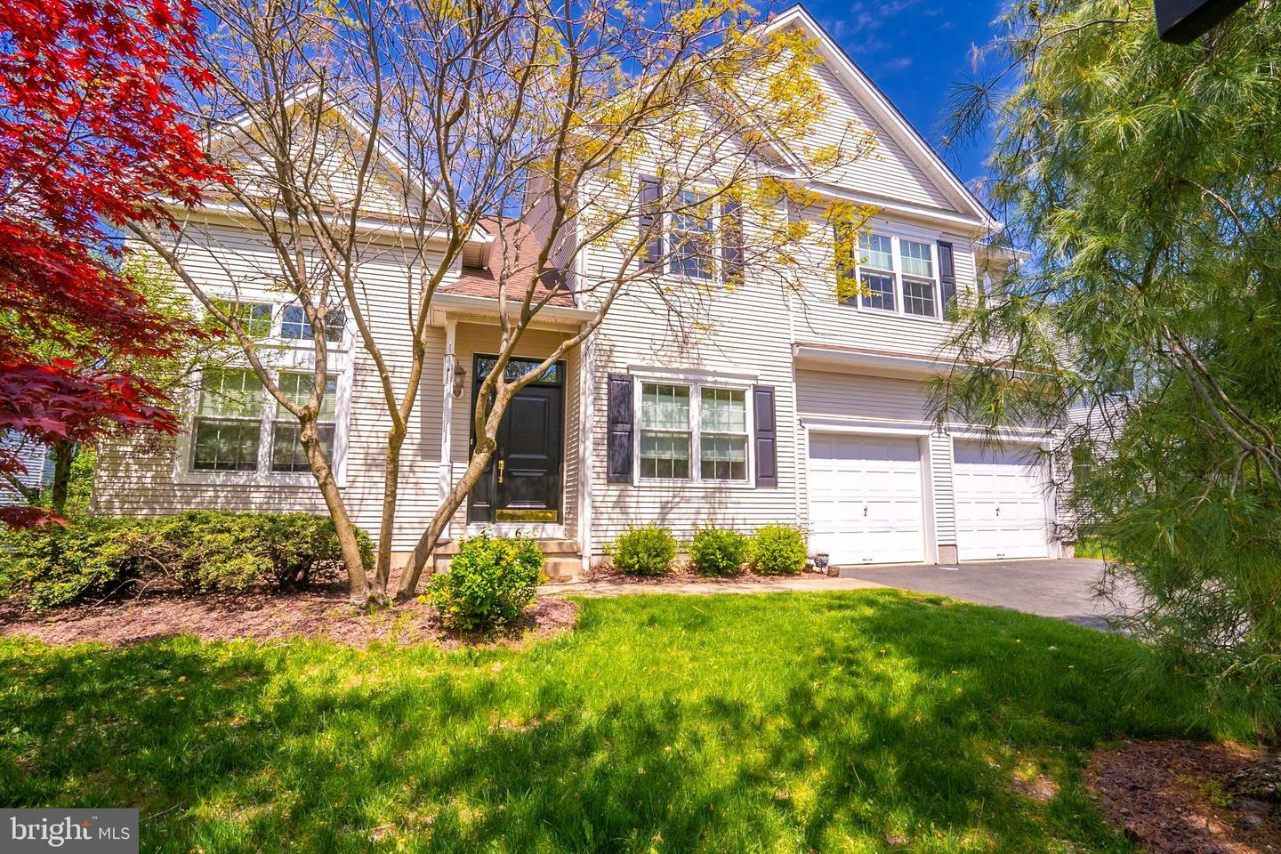Property Photo: 6 York Drive NJ 08540