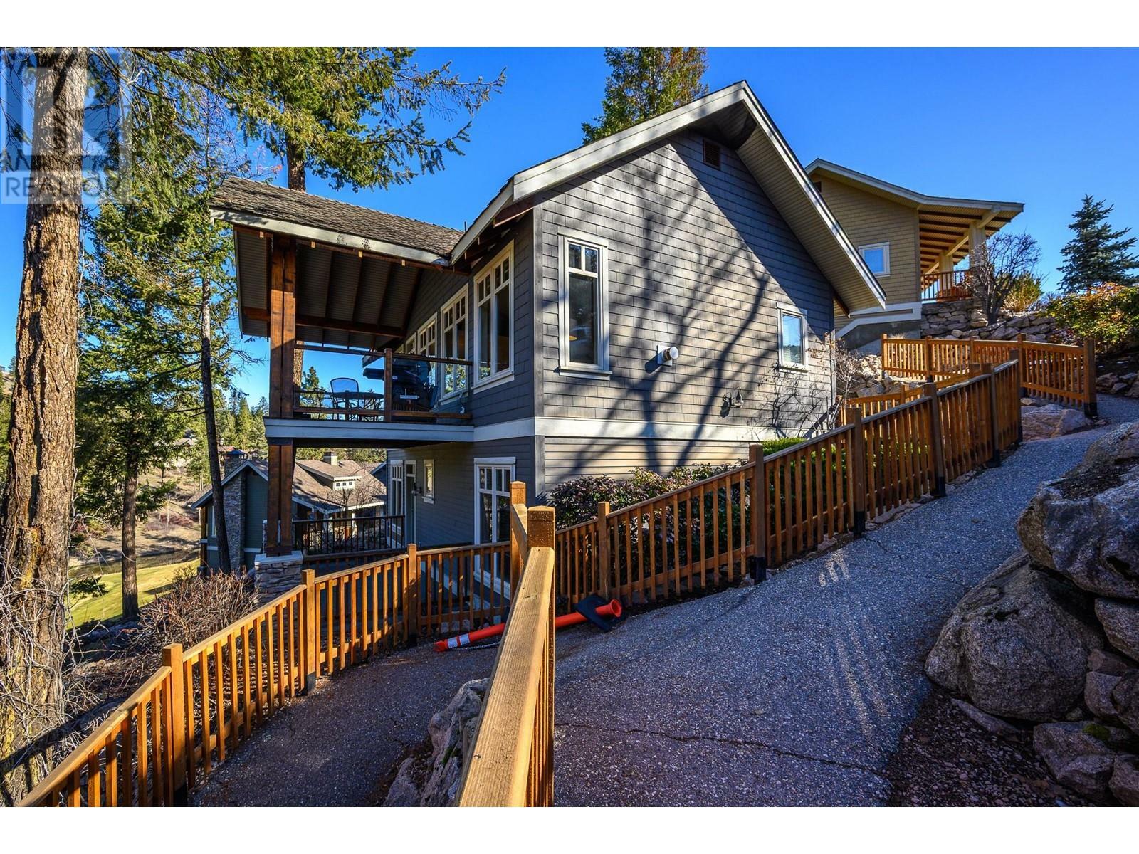 Property Photo: 251 Predator Ridge Drive 14 BC V1H 1V2