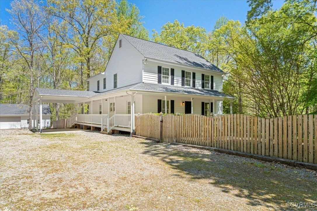 Property Photo: 1950 Hickory Shade Drive VA 23120