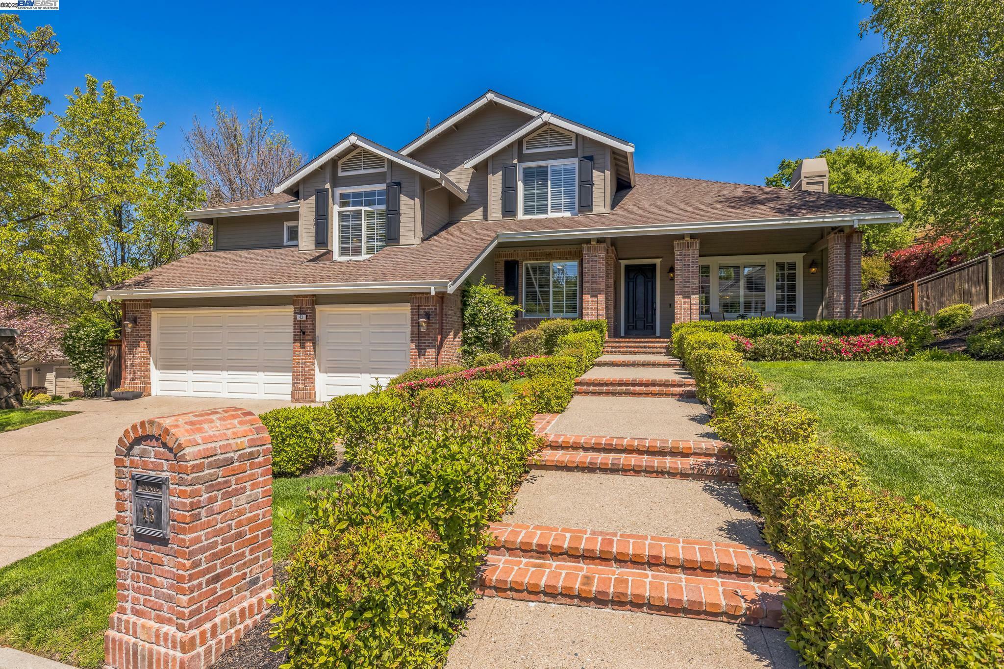 Property Photo: 43 Brightwood Cir CA 94506