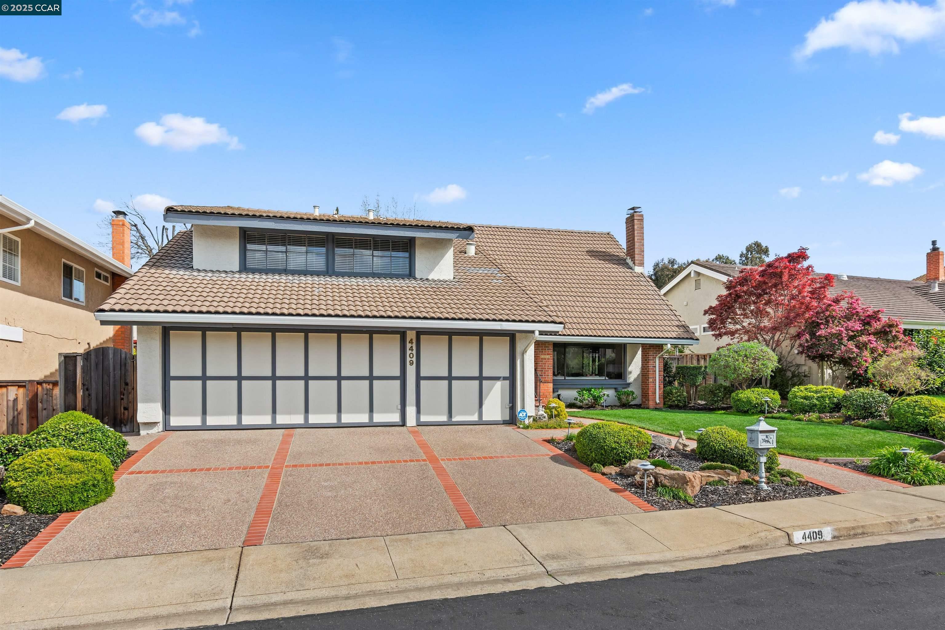 Property Photo: 4409 Catalpa Ct. CA 94521