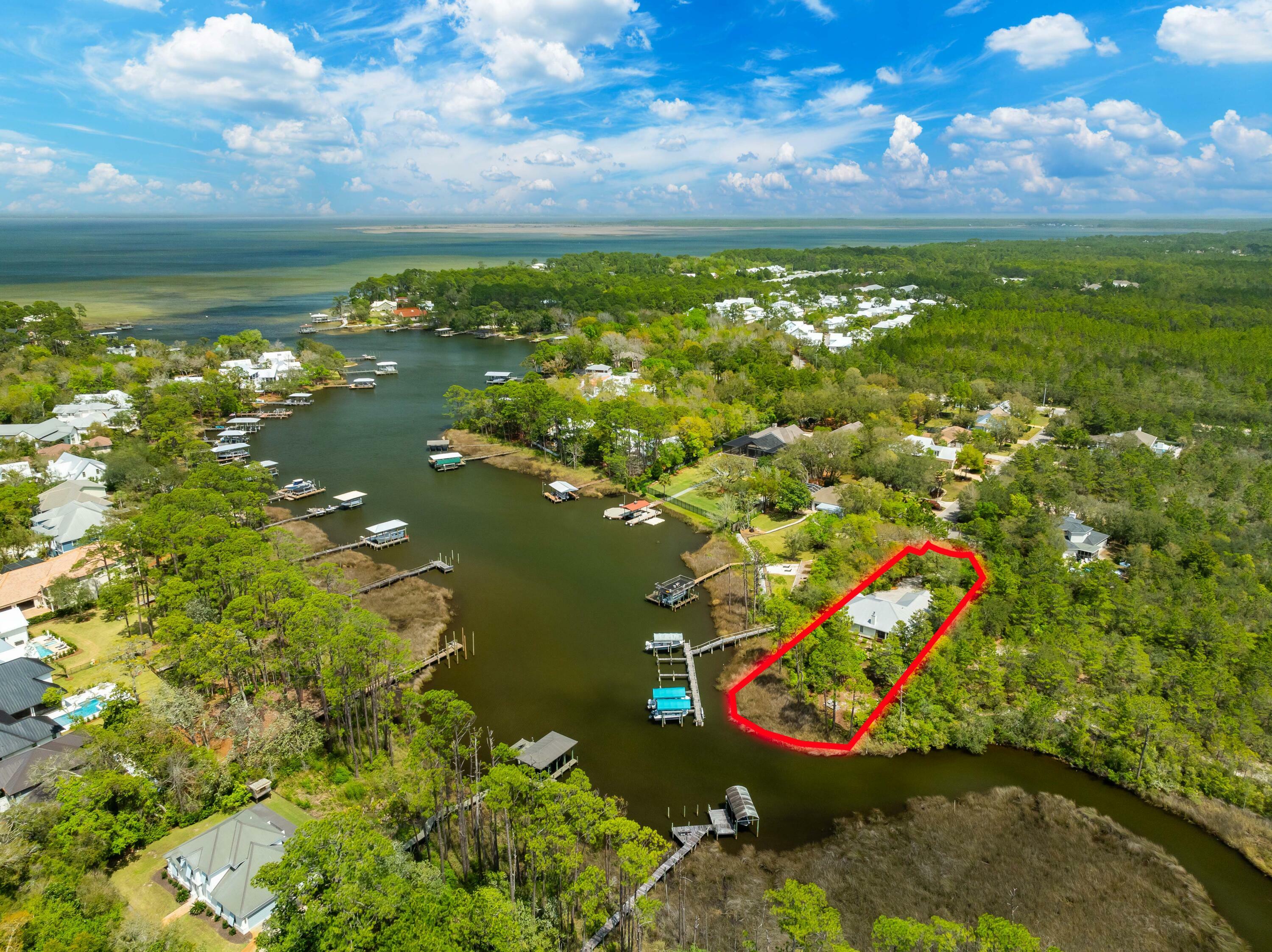 Property Photo: 135 Bayou Point Drive FL 32459