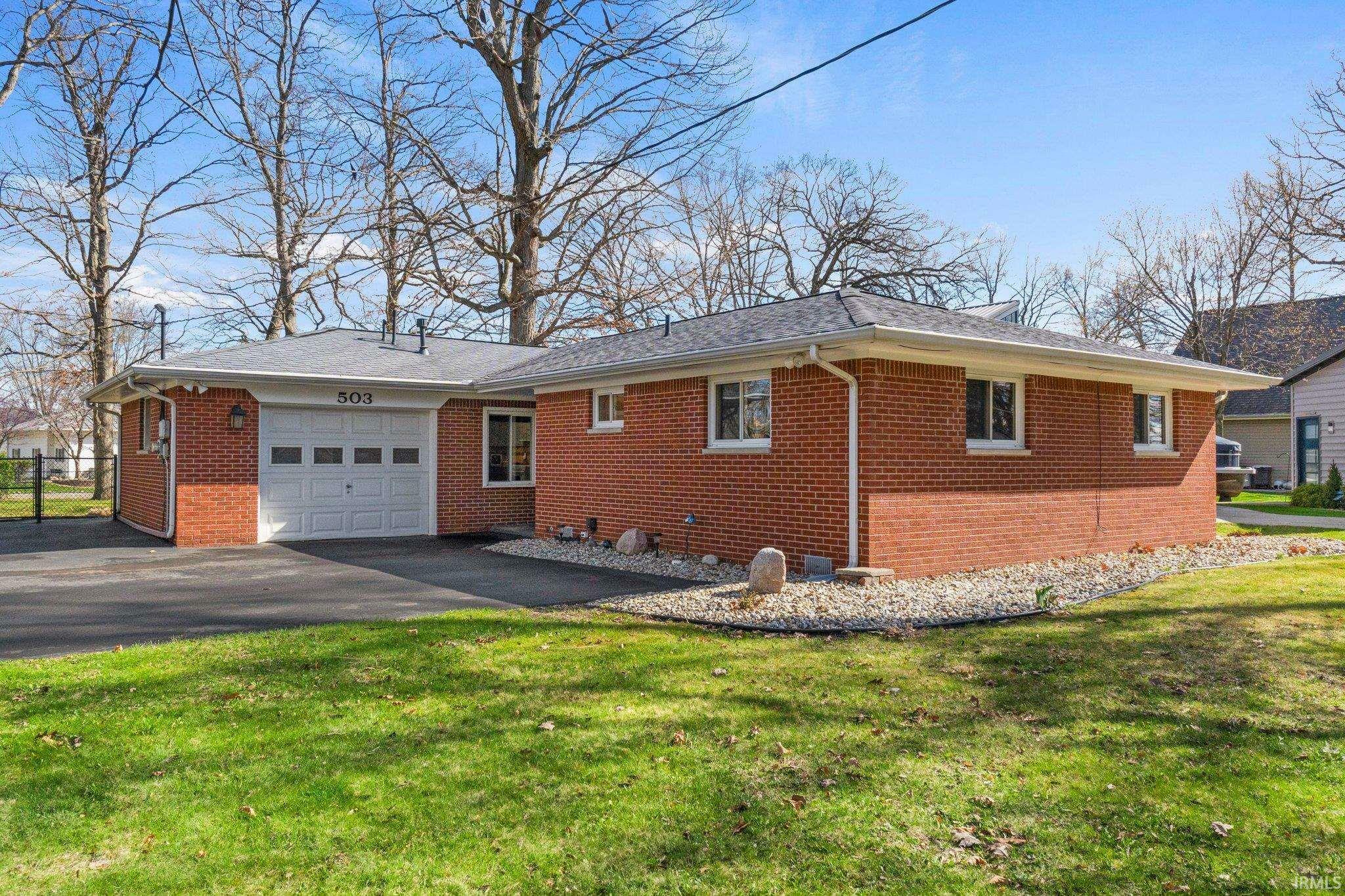 Property Photo: 503 Ross Avenue IN 46580
