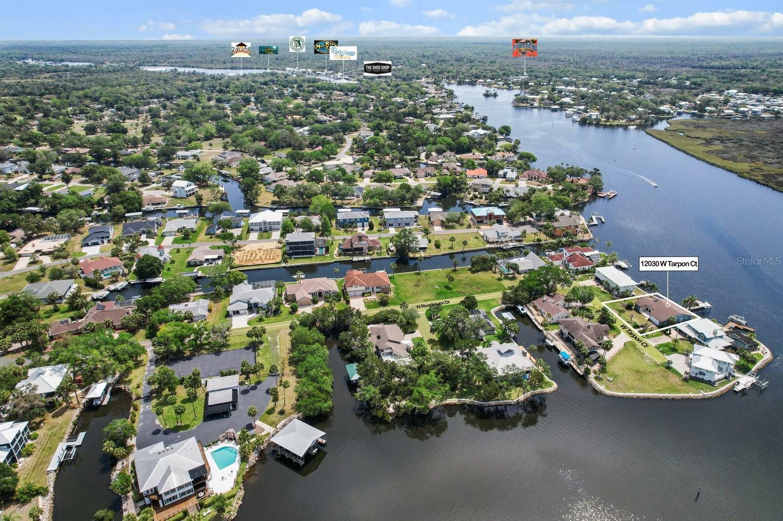 Property Photo: 12030 W Tarpon Court FL 34448