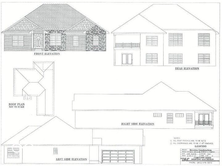 Property Photo: 6100 Horizon Drive IN 47201