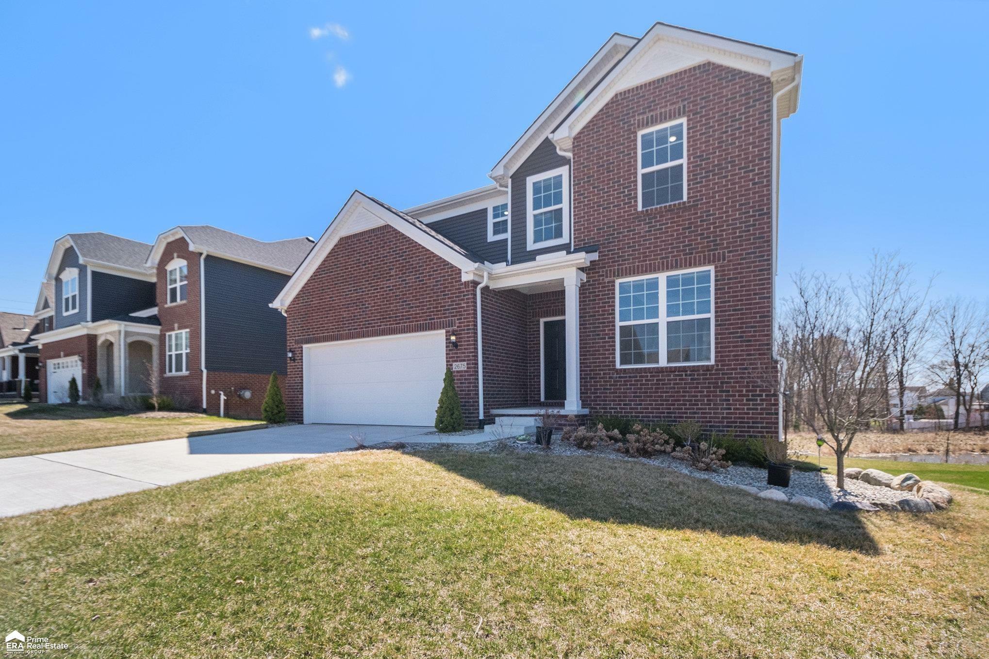Property Photo: 2675 Ironton Drive MI 48382-5405