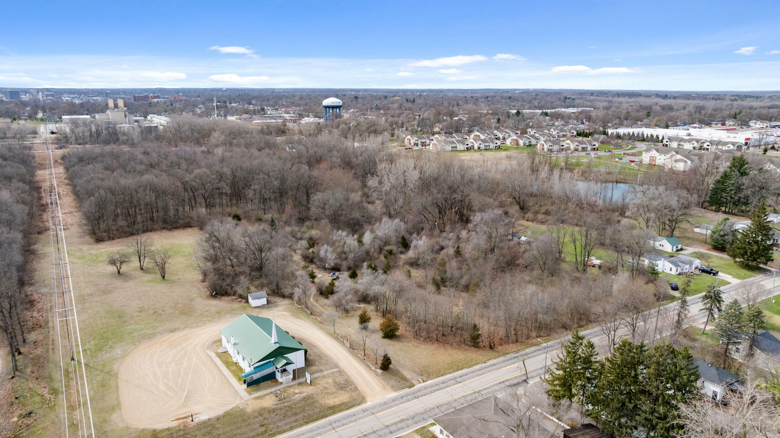 Property Photo: 0 S Dettman Road MI 49203