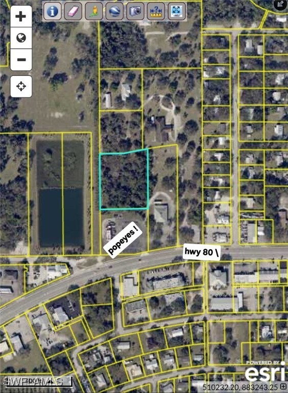Property Photo: W Hickpochee Avenue FL 33935