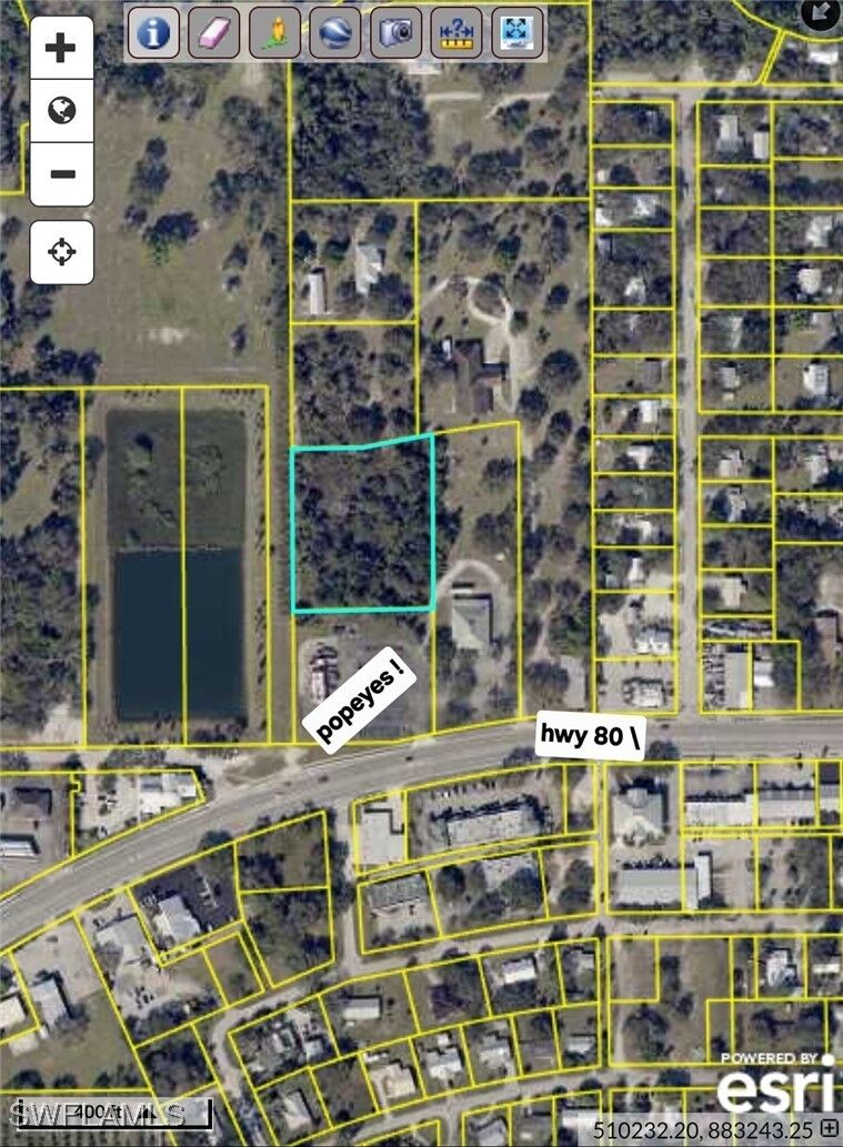 Property Photo:  W Hickpochee Avenue  FL 33935 