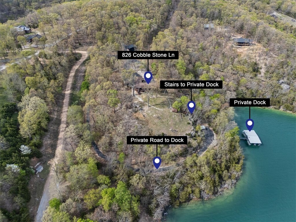 Property Photo: 826 Cobblestone Lane AR 72631